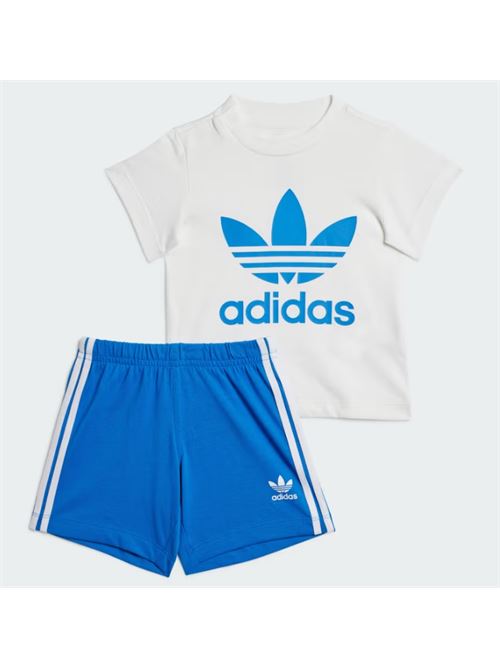 shirt tee set ADIDAS ORIGINAL | IR6868BLUBIR